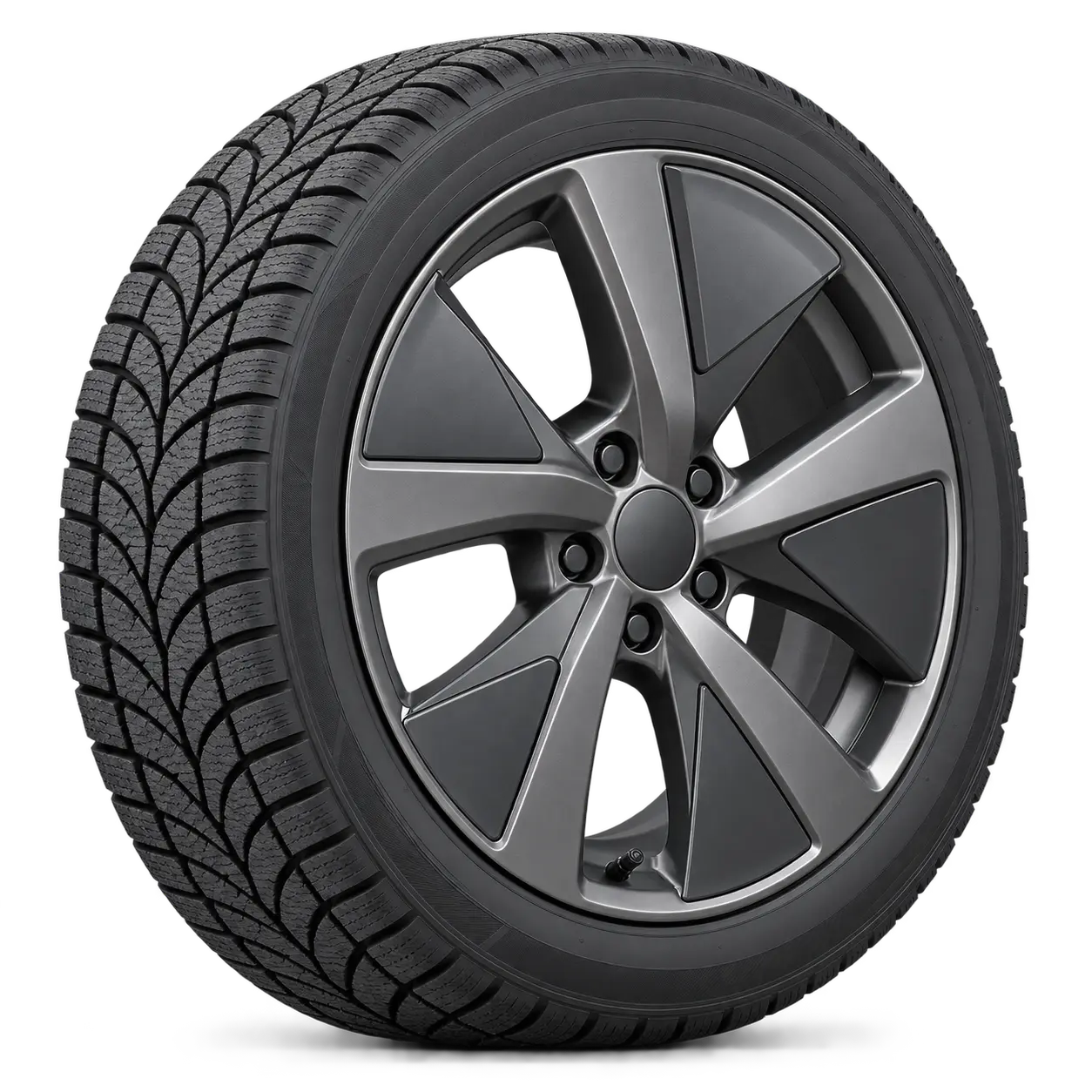 Arctic Aero felg i gunmetal